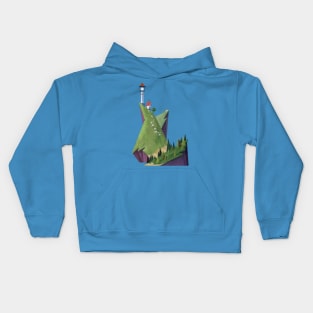 Lighthouse Island Kids Hoodie